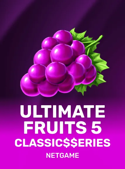 Ultimate Fruits 5: Classic$$erieS game tile