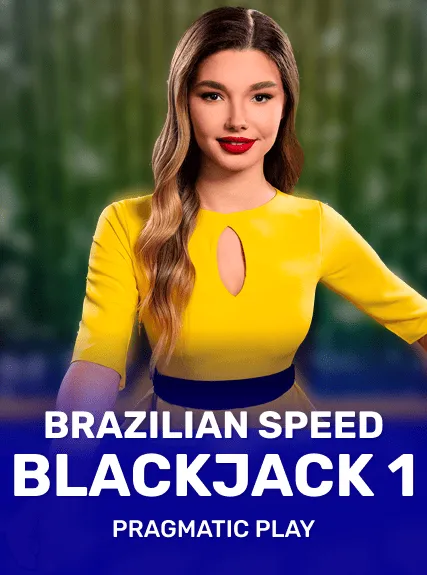 Brazilian Speed Blackjack 1 game tile